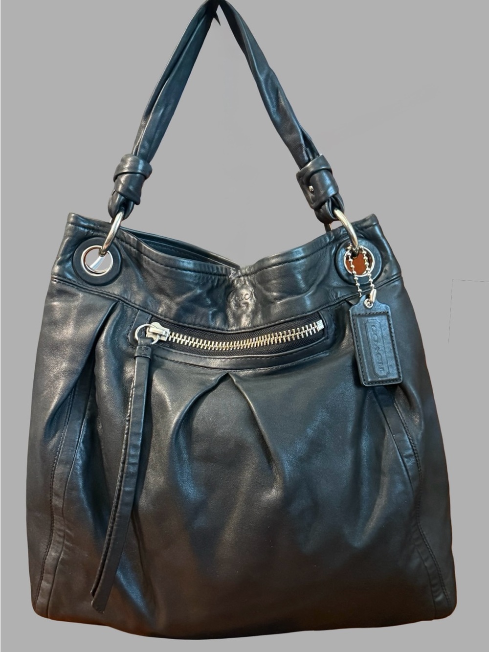 RARE Vintage Coach Parker Hippie Bag 13411P – Limited Edition Pilot Run Hobo